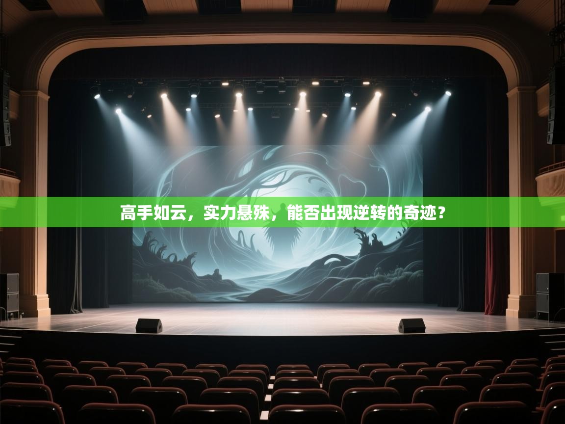 高手如云,实力悬殊,能否出现逆转的奇迹? 第2张