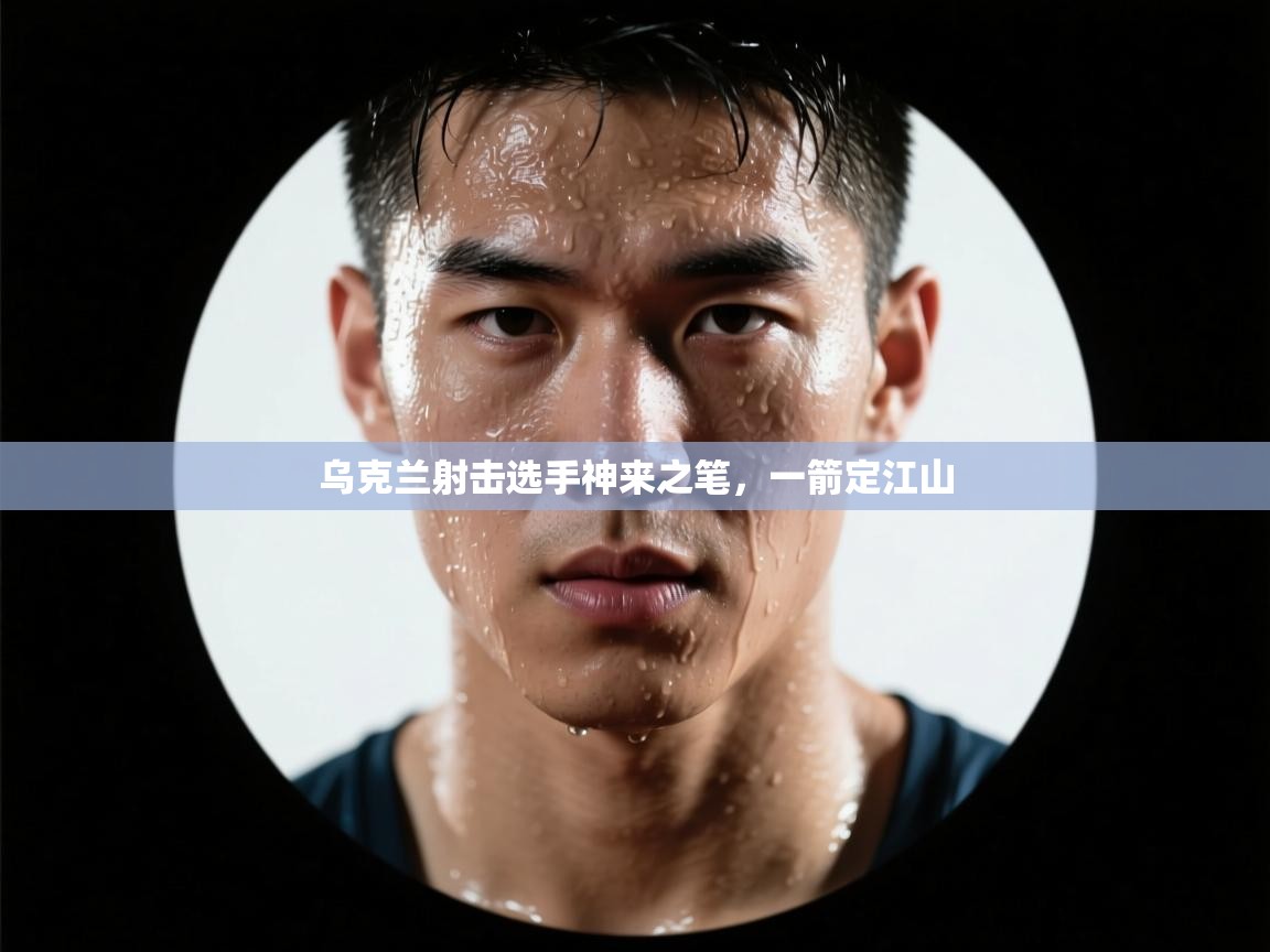 乌克兰射击选手神来之笔,一箭定江山 第2张