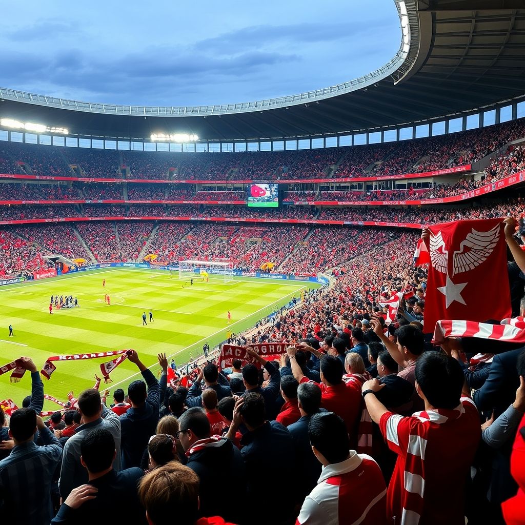 开运体育电脑版-鹿岛鹿角主场氛围火爆，球迷热情助阵